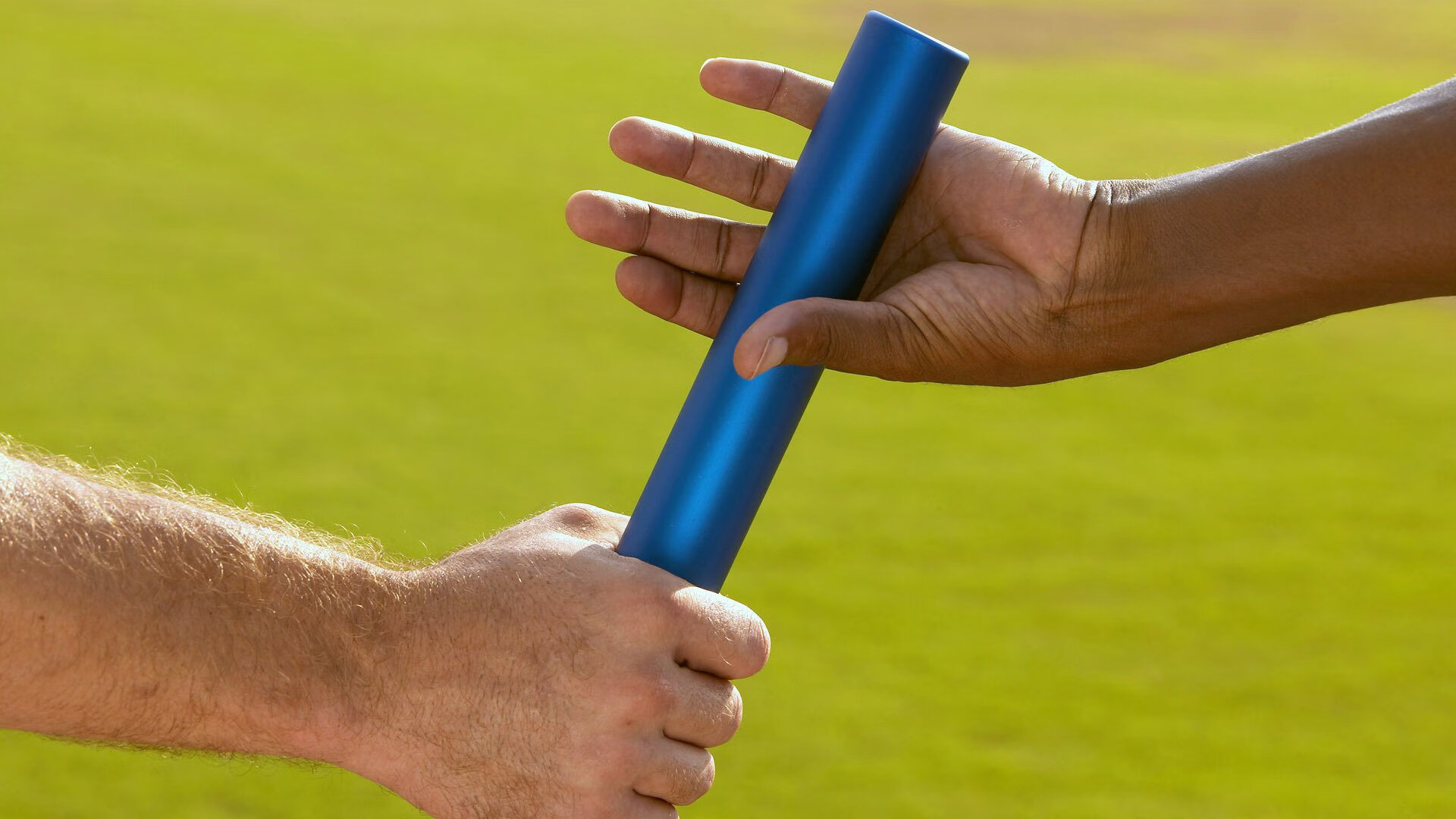 接力分段表现德国展现稳定实力，接力技术